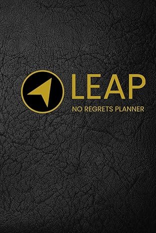 Leap No Regrets Planner