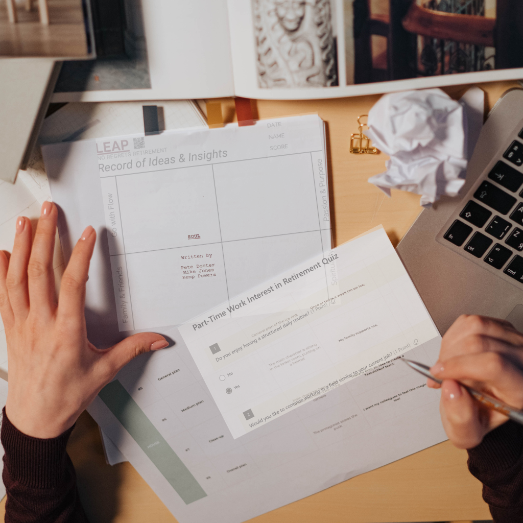 Module 4 Build Your Plan, Leap Retirement Coaching, Dave Smith