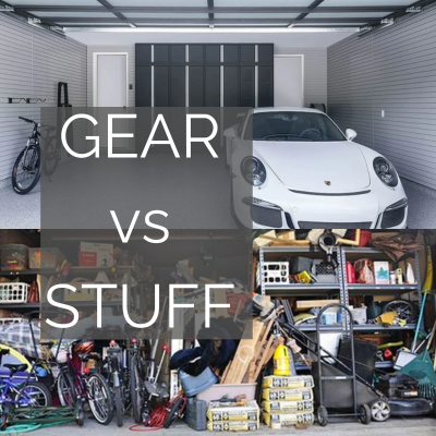 Gear vs. Stuff