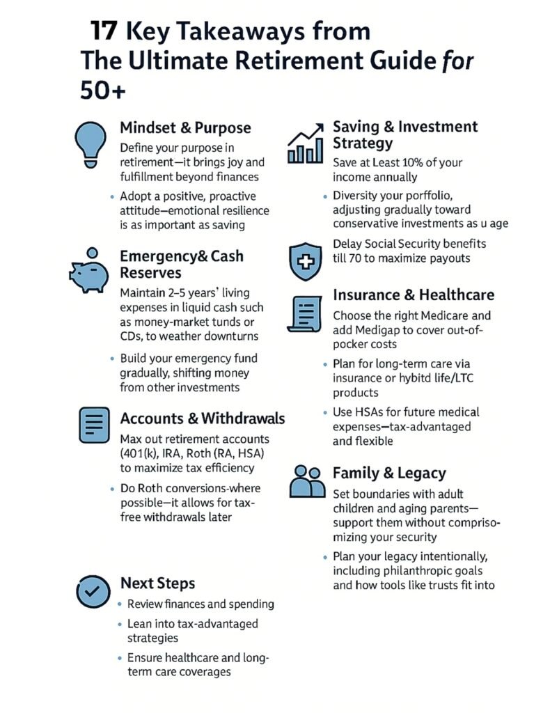 Retirement Guide Example Ultimate Retirement Guide for 50+ - leapretirement.com