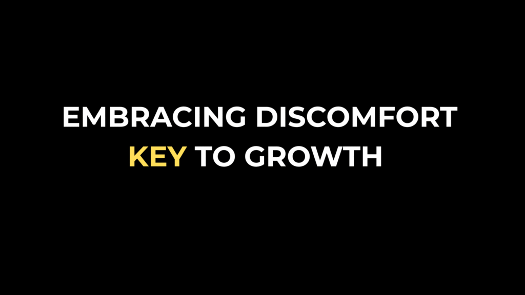 Why Embracing Discomfort in Retirement is Key to Growth