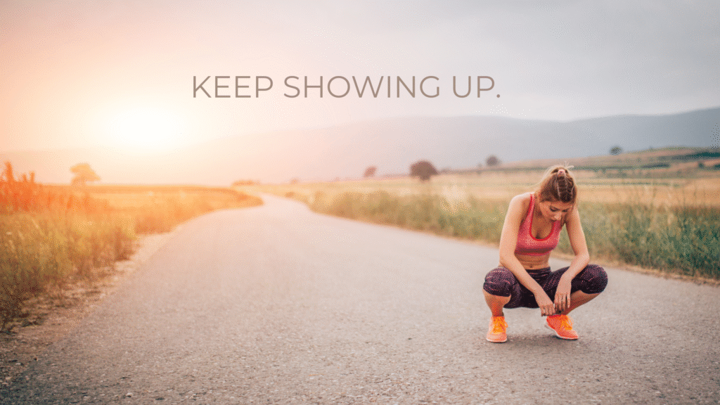 Progress Happens on the Hard Days.